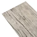 Planches de plancher PVC Non auto-adhésif 5,26 m² Chêne délavé