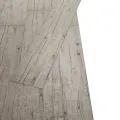 Planches de plancher PVC Non auto-adhésif 5,26 m² Chêne délavé