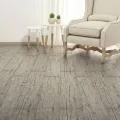 Planches de plancher PVC Non auto-adhésif 5,26 m² Chêne délavé