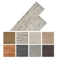 Planches de plancher PVC Non auto-adhésif 5,26 m² Chêne délavé