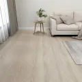 Dalles de plancher autoadhésives 55 pcs PVC 5,11 m² beige