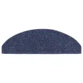 Tapis autoadhésifs de marches 10 pcs Bleu 65x21x4 cm Aiguilleté