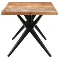 Table de salle à manger 160x80x76 cm Bois d'acacia solide