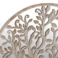 Miroir de jardin Sable 40x2,5cm Fer Rond utilisation extérieure