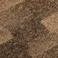 Carreaux de tapis de sol 20 pcs 5 m² Marron
