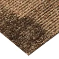 Carreaux de tapis de sol 20 pcs 5 m² Marron
