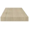 Étagères murales flottantes 4 pcs chêne 60x23,5x3,8 cm MDF