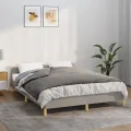 Couverture lestée avec housse Gris 122x183 cm 5 kg Tissu