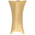 Nappes de table extensibles 2 pcs 60 cm Doré