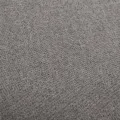 Tabourets de bar lot de 2 gris foncé tissu