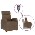 Fauteuil Marron Tissu