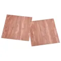Dalles de plancher autoadhésives 55 pcs PVC 5,11 m² rouge