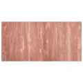 Dalles de plancher autoadhésives 55 pcs PVC 5,11 m² rouge