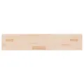 Panneau d'étagère 100x20x2,5 cm Bois de chêne massif non traité