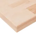 Panneau d'étagère 100x20x2,5 cm Bois de chêne massif non traité