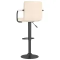 Tabouret de bar Crème Tissu