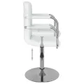 Tabouret de bar Blanc Similicuir