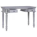 Bureau 115x50x78 cm Bois d'acajou massif