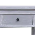 Bureau 115x50x78 cm Bois d'acajou massif