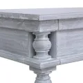 Bureau 115x50x78 cm Bois d'acajou massif