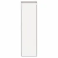 Armoires murales 2 pcs Blanc 30x30x100 cm Bois de pin massif