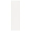 Armoires murales 2 pcs Blanc 30x30x100 cm Bois de pin massif