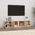 Meuble TV 156x40x40 cm Bois de pin massif