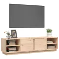 Meuble TV 156x40x40 cm Bois de pin massif
