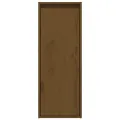 Armoire murale Marron miel 30x30x80 cm Bois de pin massif