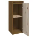 Armoire murale Marron miel 30x30x80 cm Bois de pin massif