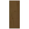 Armoire murale Marron miel 30x30x80 cm Bois de pin massif