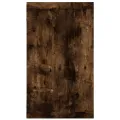 Étagères murales cubiques 2 pcs Chêne fumé 80x15x26,5 cm