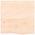 Étagère murale 60x60x2 cm bois de chêne massif non traité