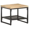 Table d'appoint 40x40x35 cm Bois de manguier massif