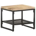 Table d'appoint 40x40x35 cm Bois de manguier massif