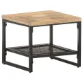 Table d'appoint 40x40x35 cm Bois de manguier massif