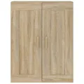 Armoire murale chêne sonoma 69,5x32,5x90 cm bois ingénierie