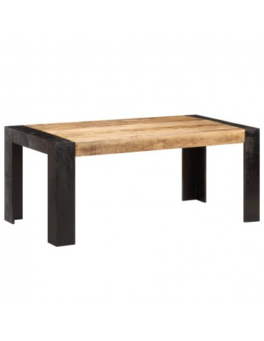 Table de salle à manger 180x90x76 cm Bois de manguier massif