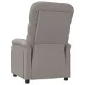 Fauteuil inclinable Taupe Tissu