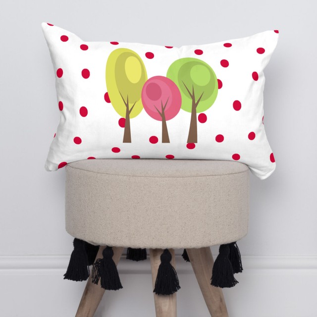 Kissenbezug HappyFriday Mr Fox Grandma Bunt 50 x 30 cm