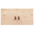 Armoire murale 60x30x30 cm Bois de pin massif