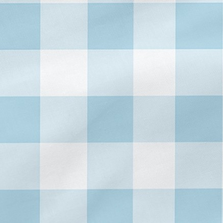 Cushion HappyFriday Basic Blue Star Gingham 50 x 50 cm 2