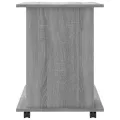 Armoire roulante Sonoma gris 60x45x60 cm Bois d'ingénierie