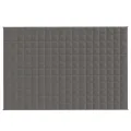 Couverture lestée Gris 122x183 cm 5 kg Tissu