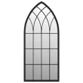 Miroir Noir 70x30 cm Fer pour utilisation à l'intérieur