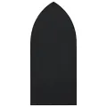 Miroir Noir 70x30 cm Fer pour utilisation à l'intérieur
