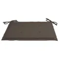 Chaises pliables de jardin lot de 4 avec coussins Bois d'acacia