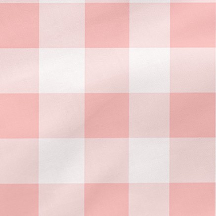 Cushion HappyFriday Basic Pink Gingham 60 x 40 cm 2