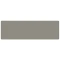 Tapis de couloir aspect sisal argenté 80x250 cm