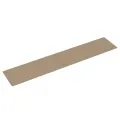 Tapis de couloir aspect sisal sable 80x400 cm